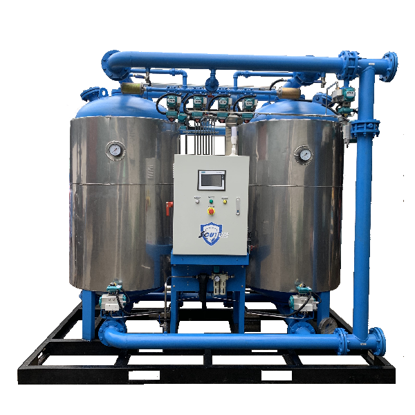 ZPL系列-零耗氣吸附式乾燥機- 祐僑機械